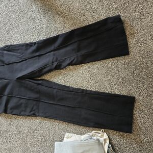 J. Crew Classic Black Trousers